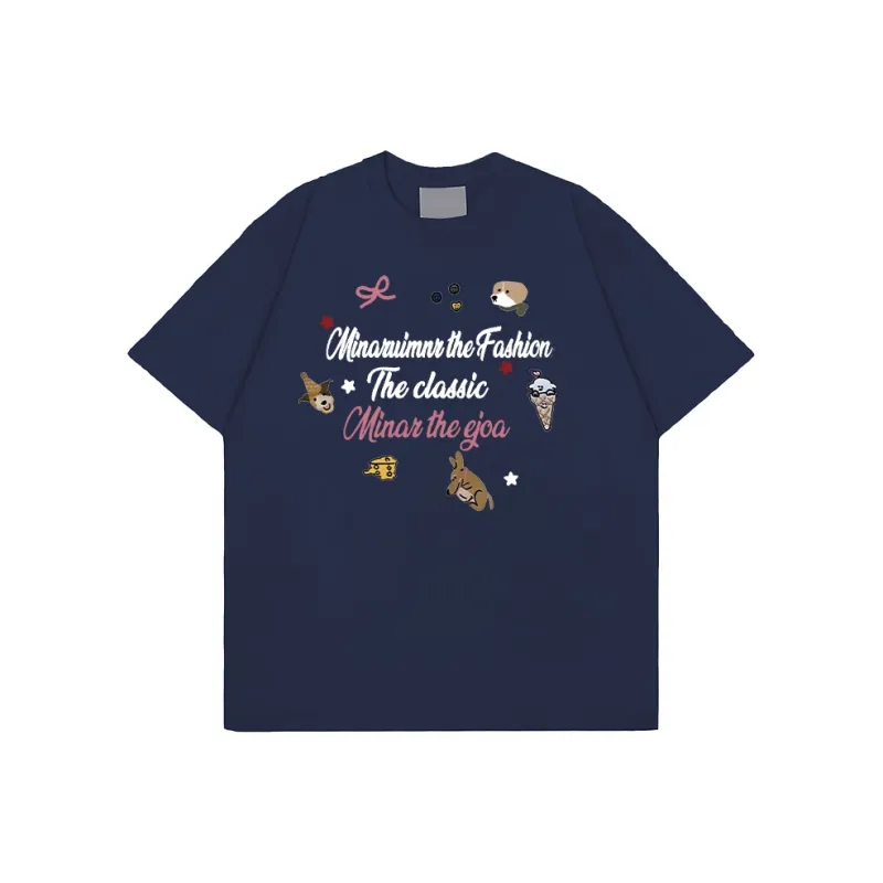 ZAO FU NIAO Regular T Shirt Women's-16