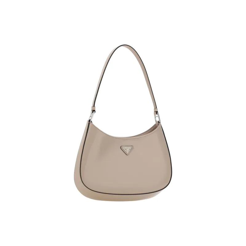 PRADA Cleo Calfskin Shoulder Bag Women's Pink-2