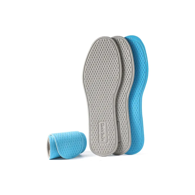 AOKANG Cooling Sensation Sponge Latex Insoles Unisex-5