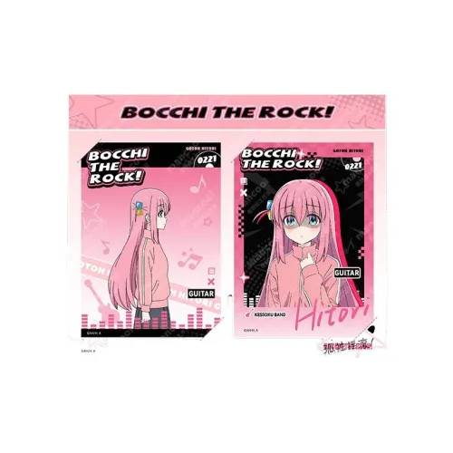 MANCOOL Bocchi The Rock! Hitori Gotoh Instant Cameras Clothing Sets Photo Cards