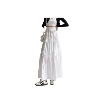Mu Qingqing Casual Long Skirt Women's