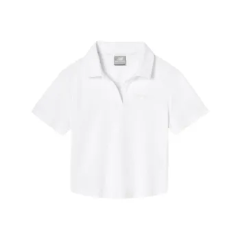 New Balance Polo Shirt Women's White