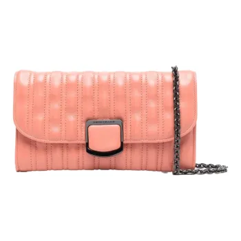 LONGCHAMP Cow Leather Shoulder Bag Regular Women's Blush Color