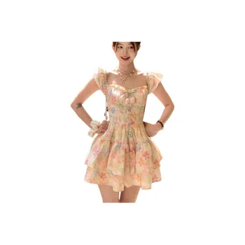 Dior Beauty Short Sleeved Dress Women's