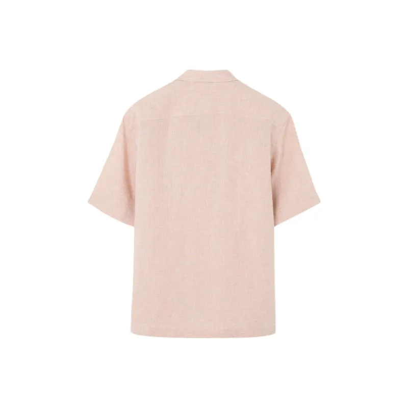 Loro Piana SS25 Shirt Men's Ceramic Rose-1