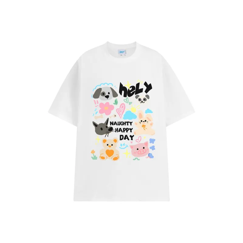 NELY T Shirts Unisex-2