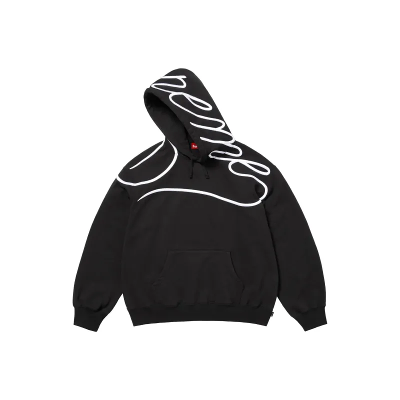 Supreme Shoulder Script Hooded Sweatshirt-6