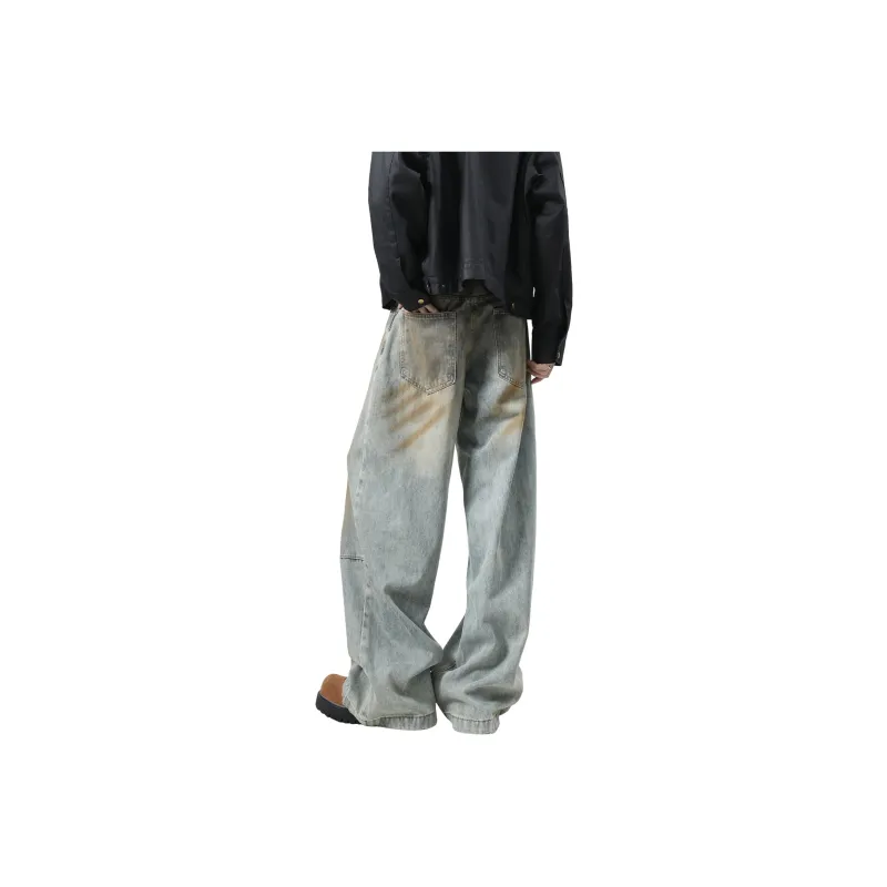 FOREVER 21 Jeans Unisex Wasteland Blue-1
