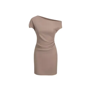 Mu Xiao Xin Short Sleeved Dress Women's