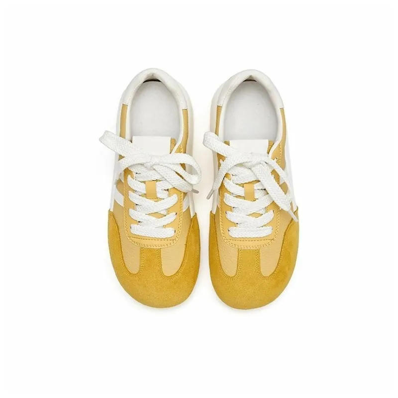 DGUMI Coverage Slip Resistant, Abrasion Resistant, Lightweight Low Top Skateboard Shoes Women's-8
