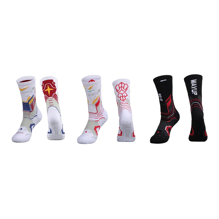 Gentle Welcome Basketball Socks Men's-0