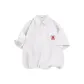 [Ice Silk Shirt]White (with Red Seal Chest Logo)