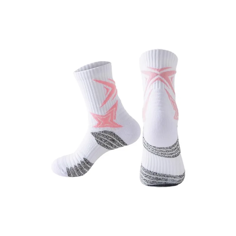 Gentle Welcome Basketball Socks Men's-2