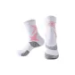 Crew, White Pink[Upgraded ★ Moisture-Wicking & Breathable]