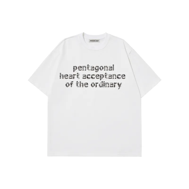 PENTAGONAL HEART T Shirt Unisex-7