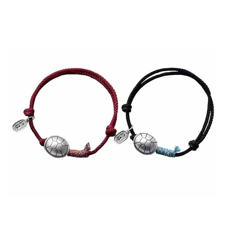QUIET LOVE Alloy Rope Bracelets Unisex-4