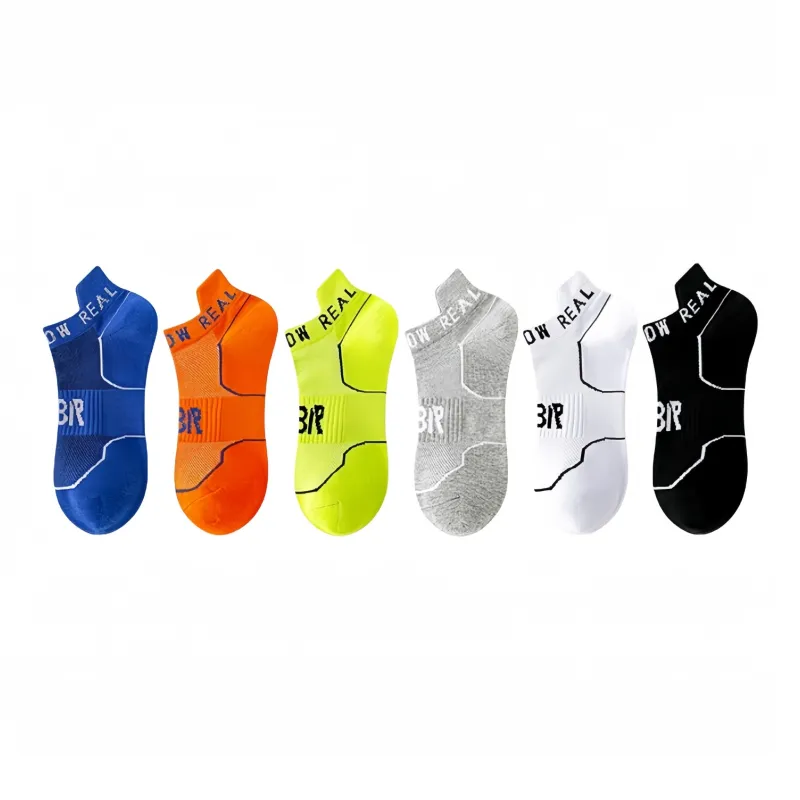 Gentle Welcome Basketball Socks Men's Combo Set-6