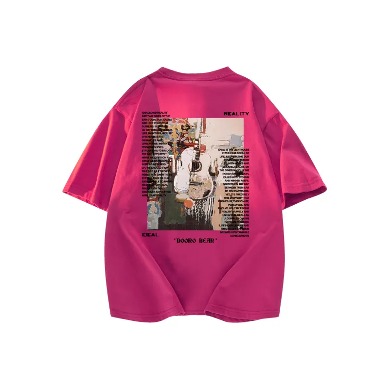 Budding Bear T Shirts Unisex-20