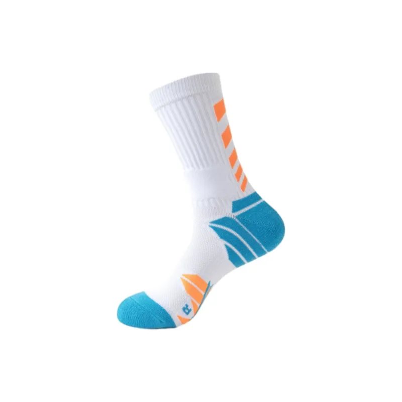 Gentle Welcome Basketball Socks Unisex-8