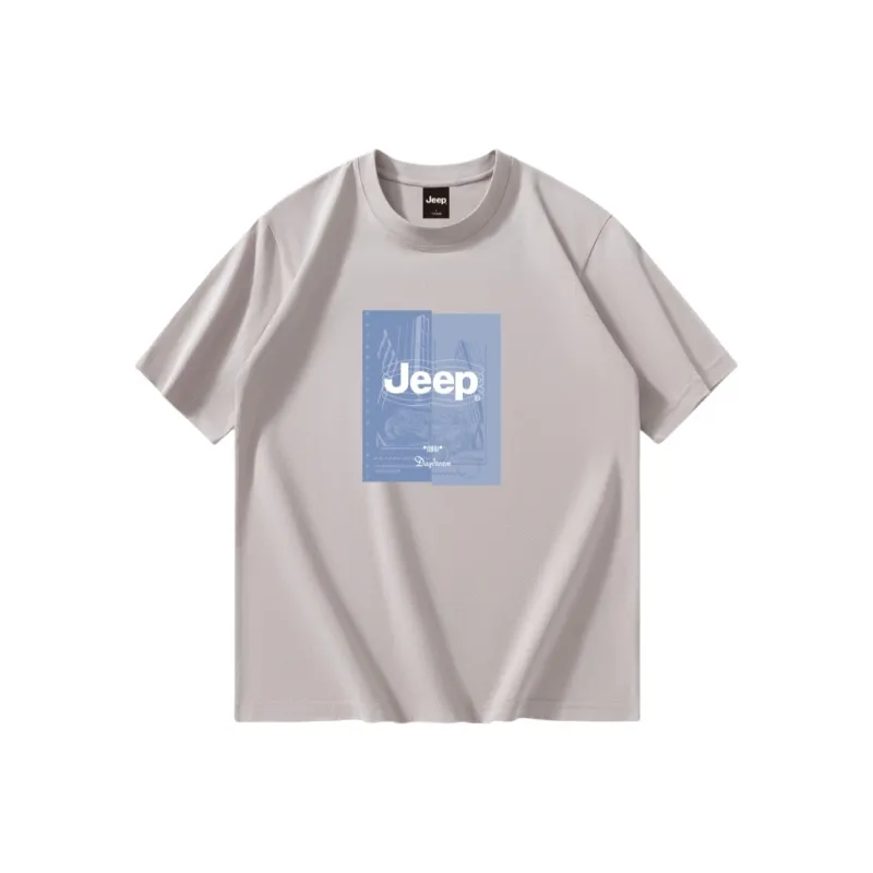 Jeep City Outdoor T Shirt Men's-1
