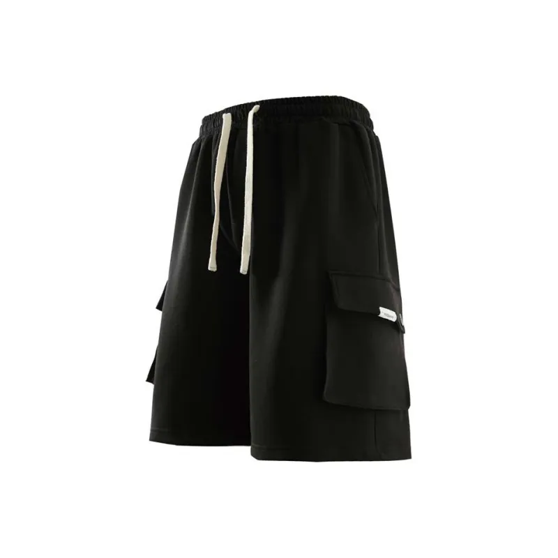 KEIRANDUN Casual Shorts Unisex-0
