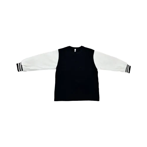 W7H1 Sweatshirts Unisex Black