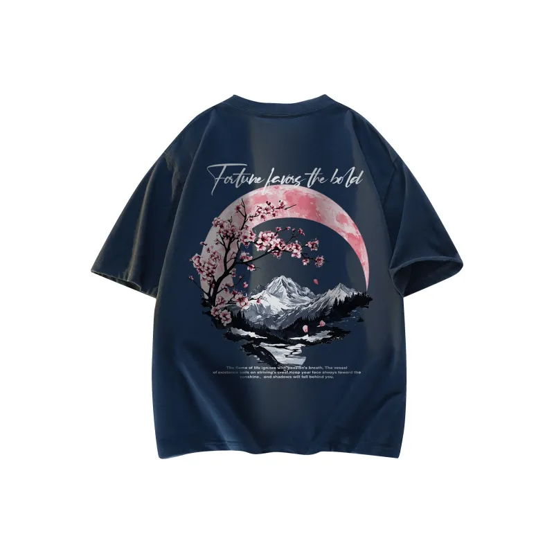 Small Columns Under The Sea T Shirt Unisex-4