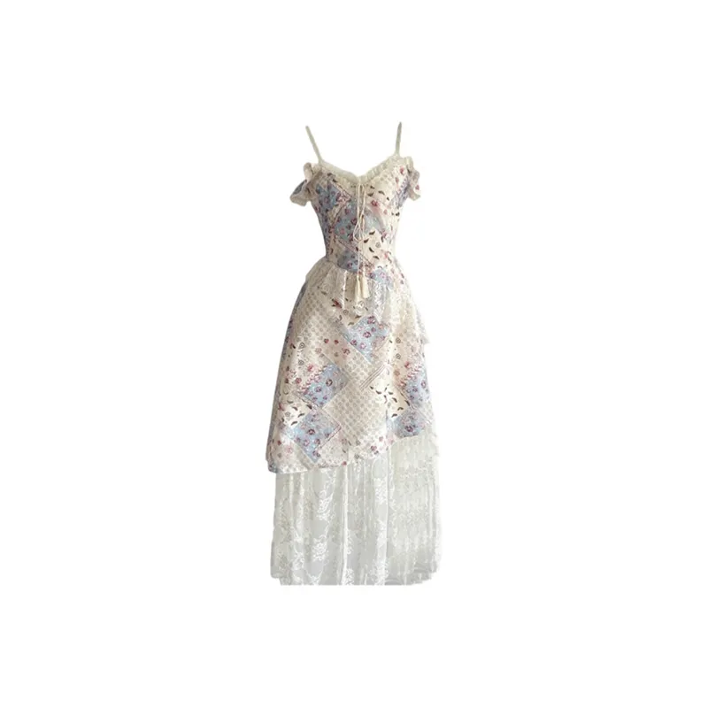 Manekniv Slip Dresses Women's Apricot-0