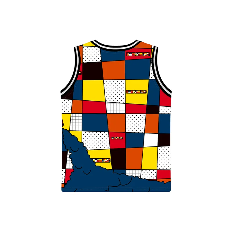 FireMonkey Basketball Jersey Unisex-1