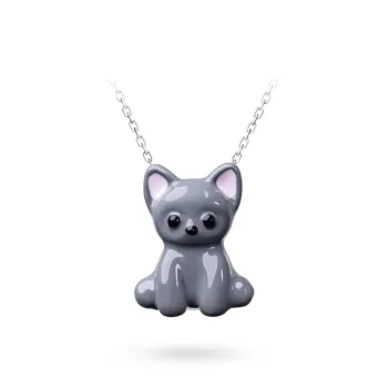 GEMOLA Synthetic Cubic Zirconia Necklaces Women's