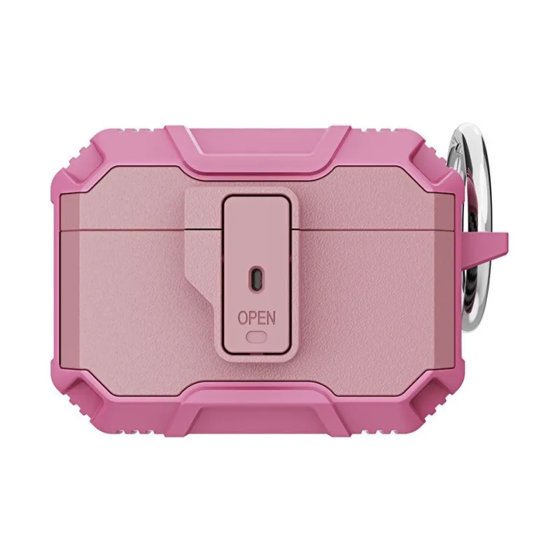 Yoobao Compatibility AirPods4 TPU Automatic Lid Fully Enclosed Impact Resistant Headphone Cases-11