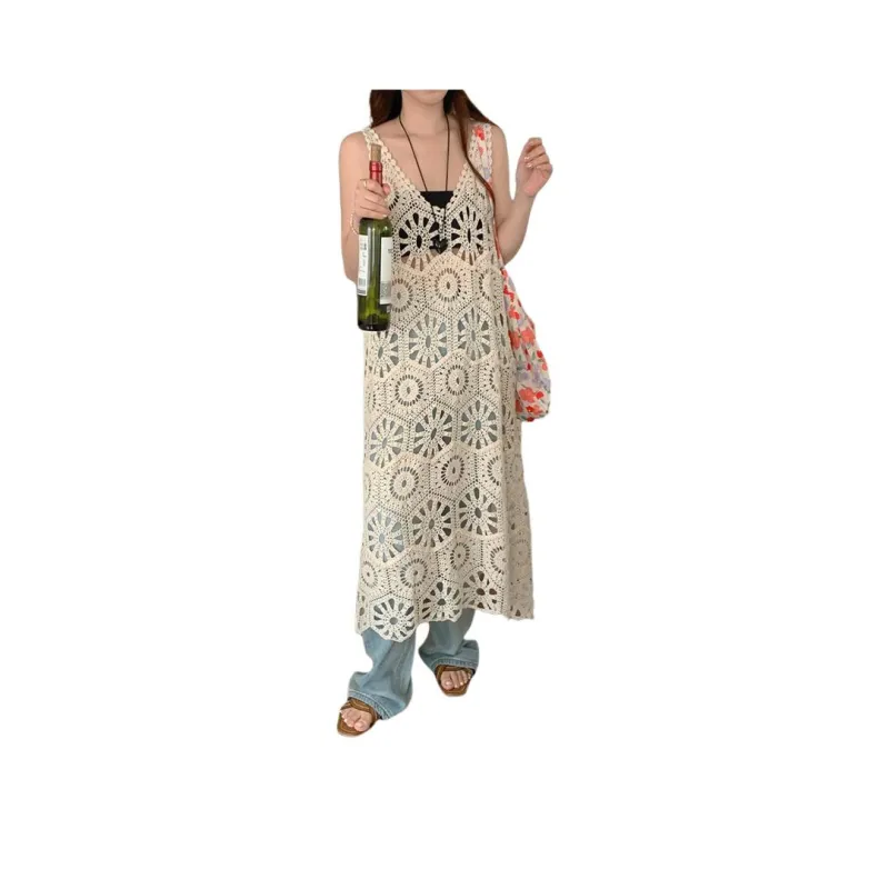 The Temptation Of The Muse Sleeveless Dress Women's-0