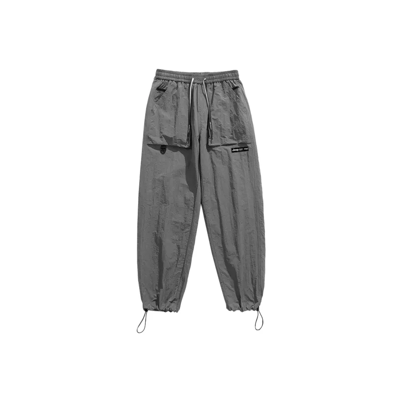 Jeep Casual Pants Unisex-4