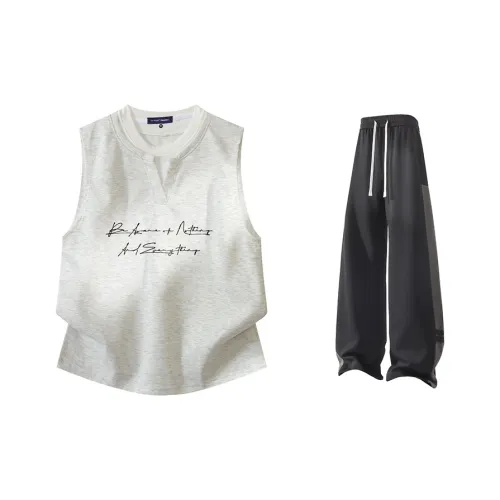 FAX FOR FMACM x For People Tank Top Unisex Black