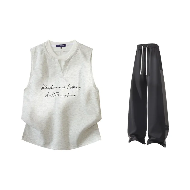 FAX FOR FMACM x For People Tank Top Unisex Black-6