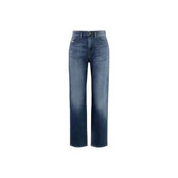High Waist Denim Jeans