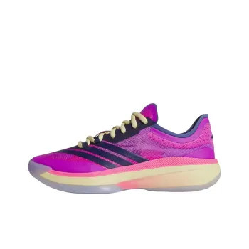 Adidas Adizero Select 3.0 Low Top Basketball Shoes Unisex Purple