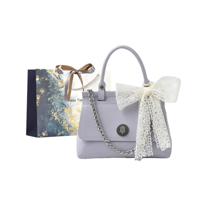 Iman's House PU Shoulder Bag, Crossbody Bag, Handbag Women's White/Purple/Blue/Pink/Black-4