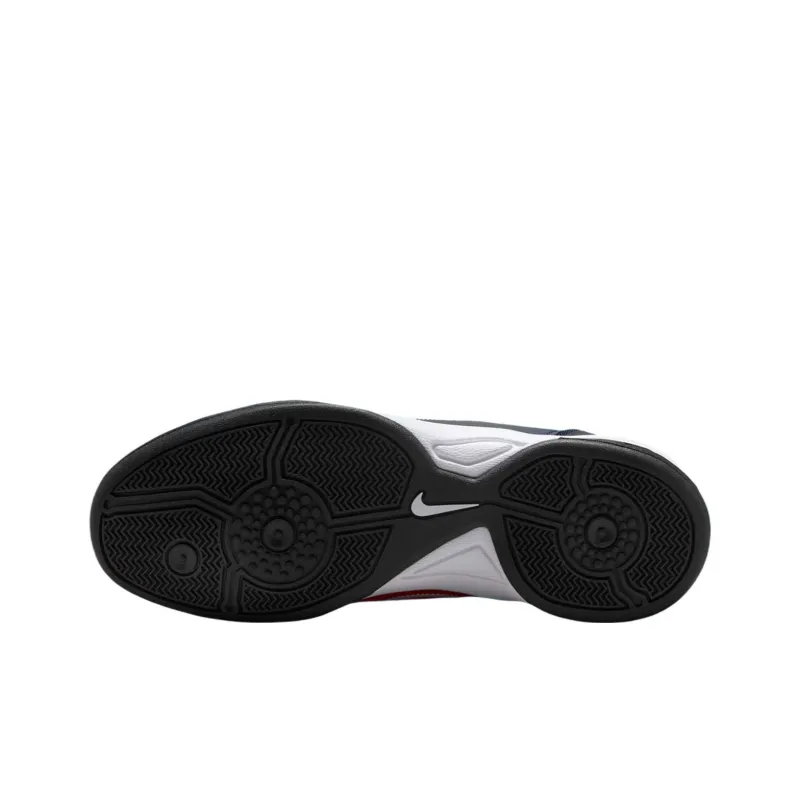 Nike Total 90 IIl Anti Slip Wear Resistant Soccer Shoes Unisex Blue Red-4