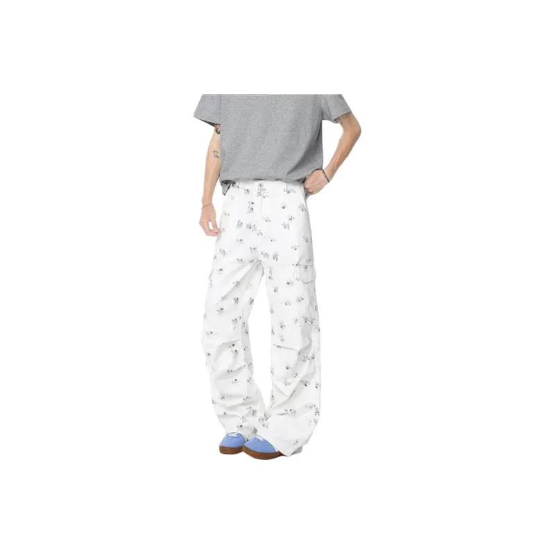 WARNING LIGHT Jeans Unisex-4