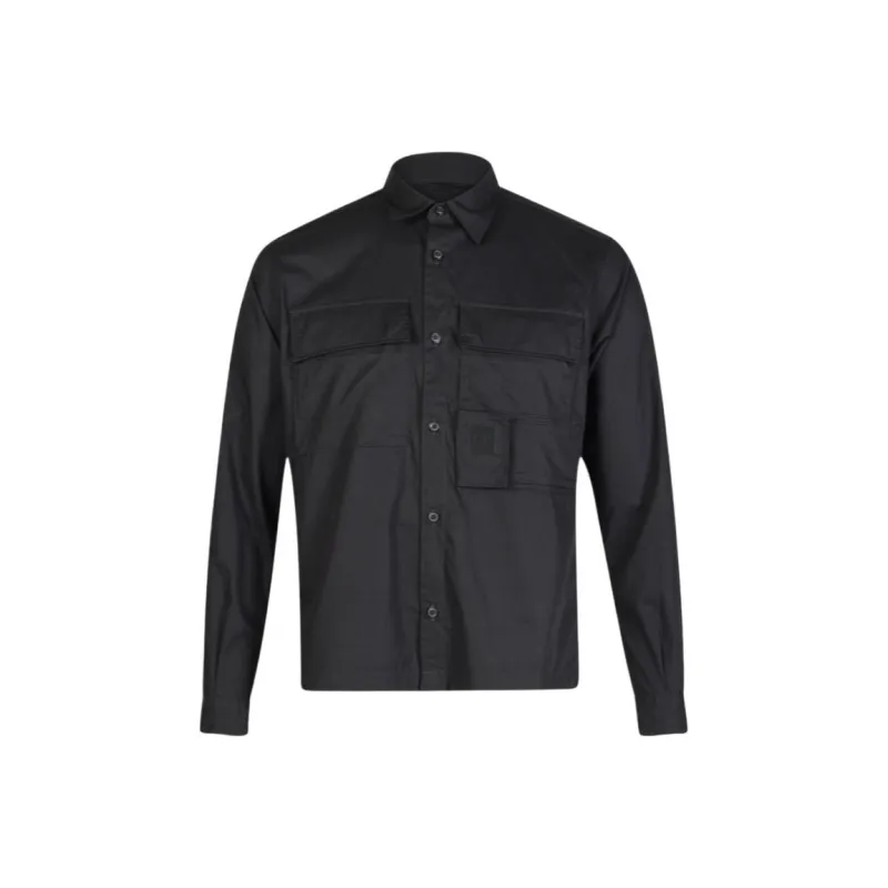 C.P.Company Shirts Men Black-0