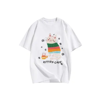 Art T Shirts Women's White