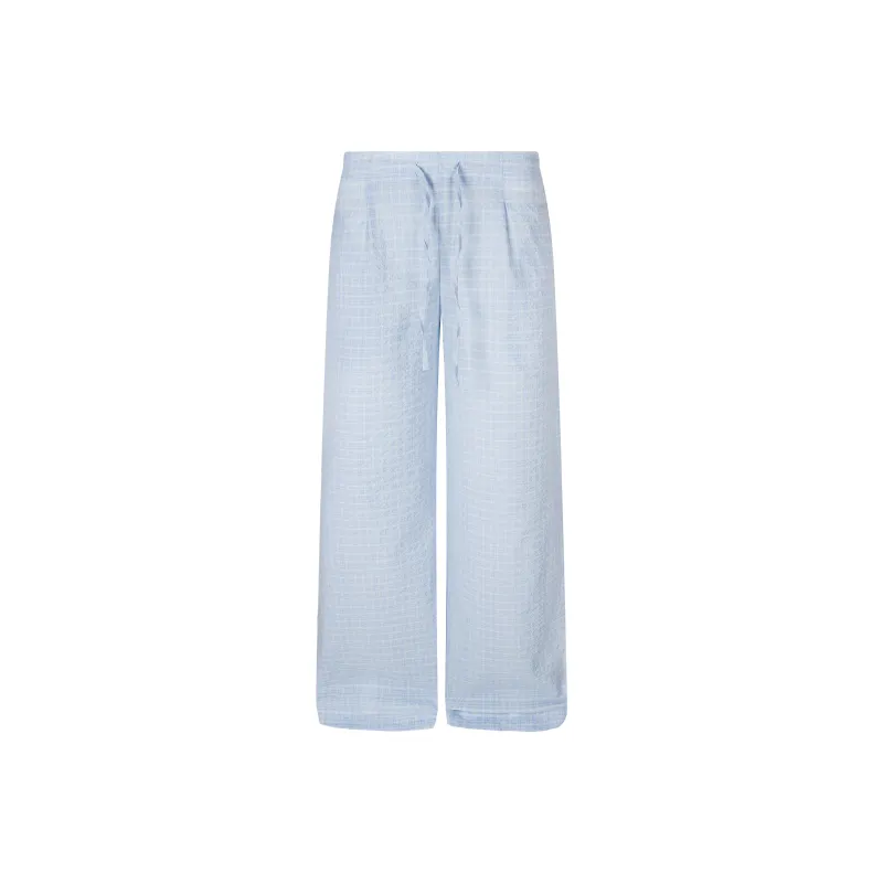 Xmithie Straight Fit Casual Pants Unisex-6