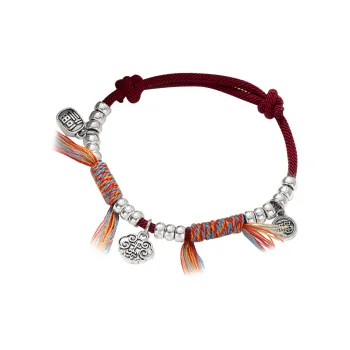 HOLLY RYAN Alloy Rope Bracelets Unisex