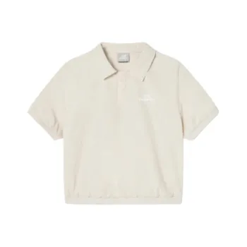 New Balance Polo Shirt Women's Light Beige
