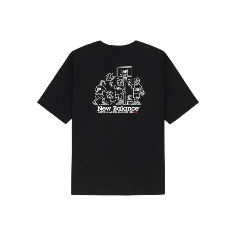 New Balance T Shirt Men's Black-1