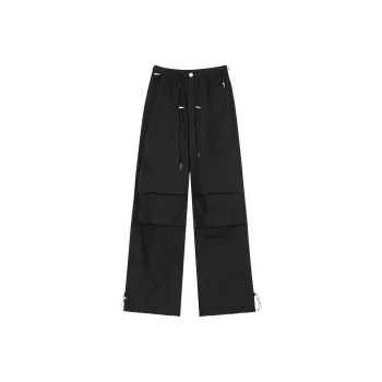HTHK Casual Pants Women's Black/Gray/Pink/Khaki Green