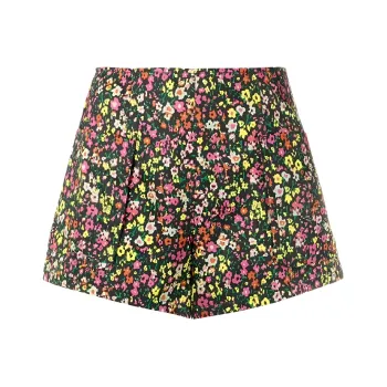 PHILOSOPHY DI LORENZO SERAFINI Floral Printed Shorts