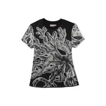 PRIVATE POLICY T Shirts Women's Black