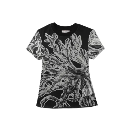 PRIVATE POLICY T Shirts Women's Black